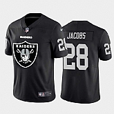 Nike Raiders 28 Josh Jacobs Black Team Big Logo Vapor Untouchable Limited Jersey Dzhi,baseball caps,new era cap wholesale,wholesale hats